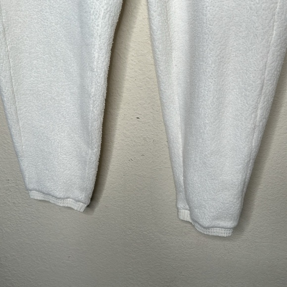 Allbirds Fluff Fleece Pants In Ivory Size Medium - Picture 7 of 9